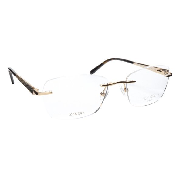 Paul Vosheront Eyeglasses Frame PV503 C01 - Picture 8 of 9